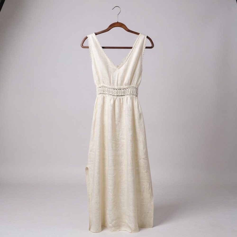 Gorgeous Linen Maxi Dress by Terzo Millennio